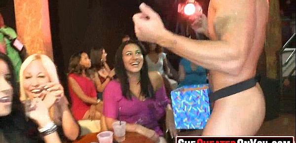  34  Party whores sucking stripper dick  302